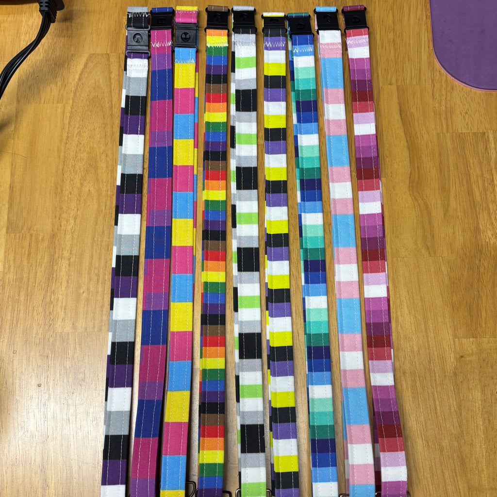 Pride lanyards