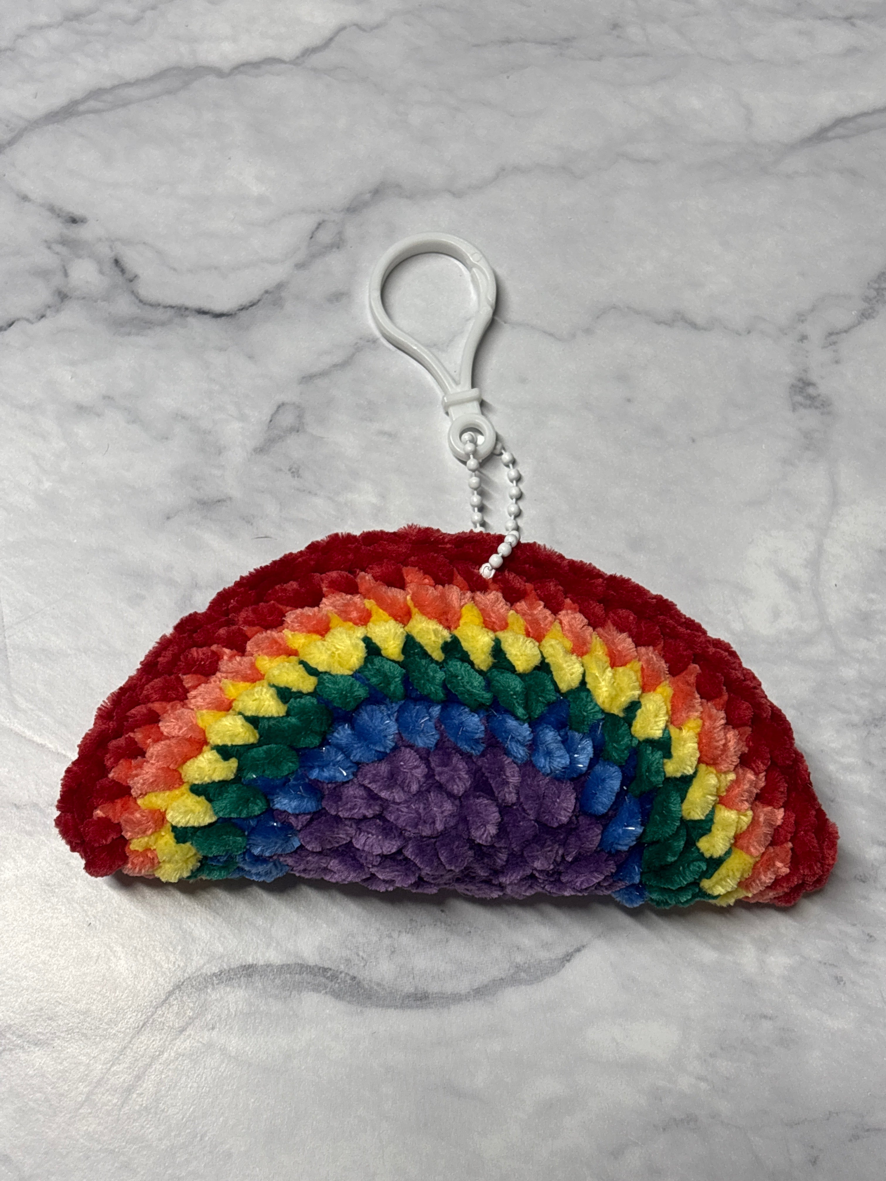 Rainbow keychain