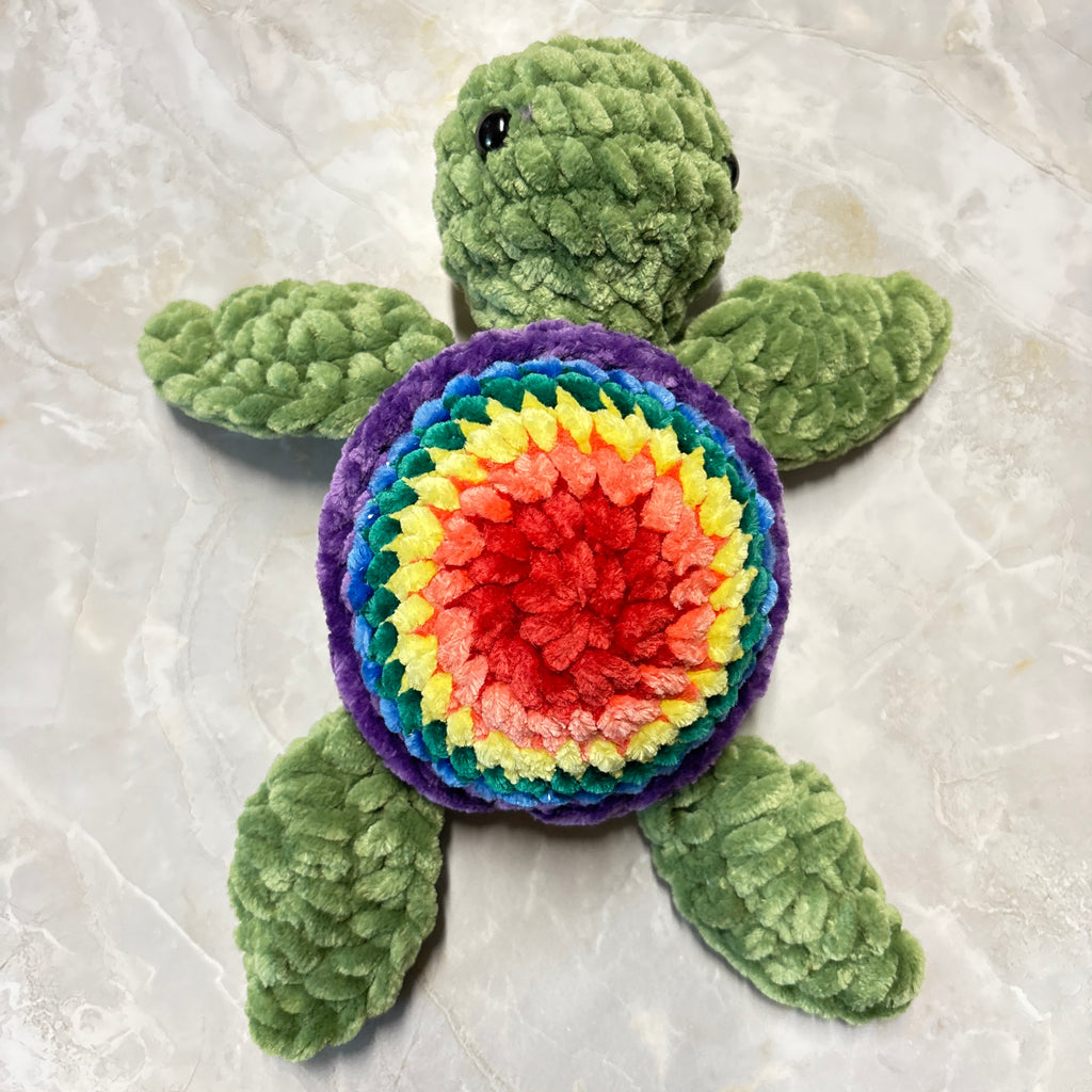 pride turtles