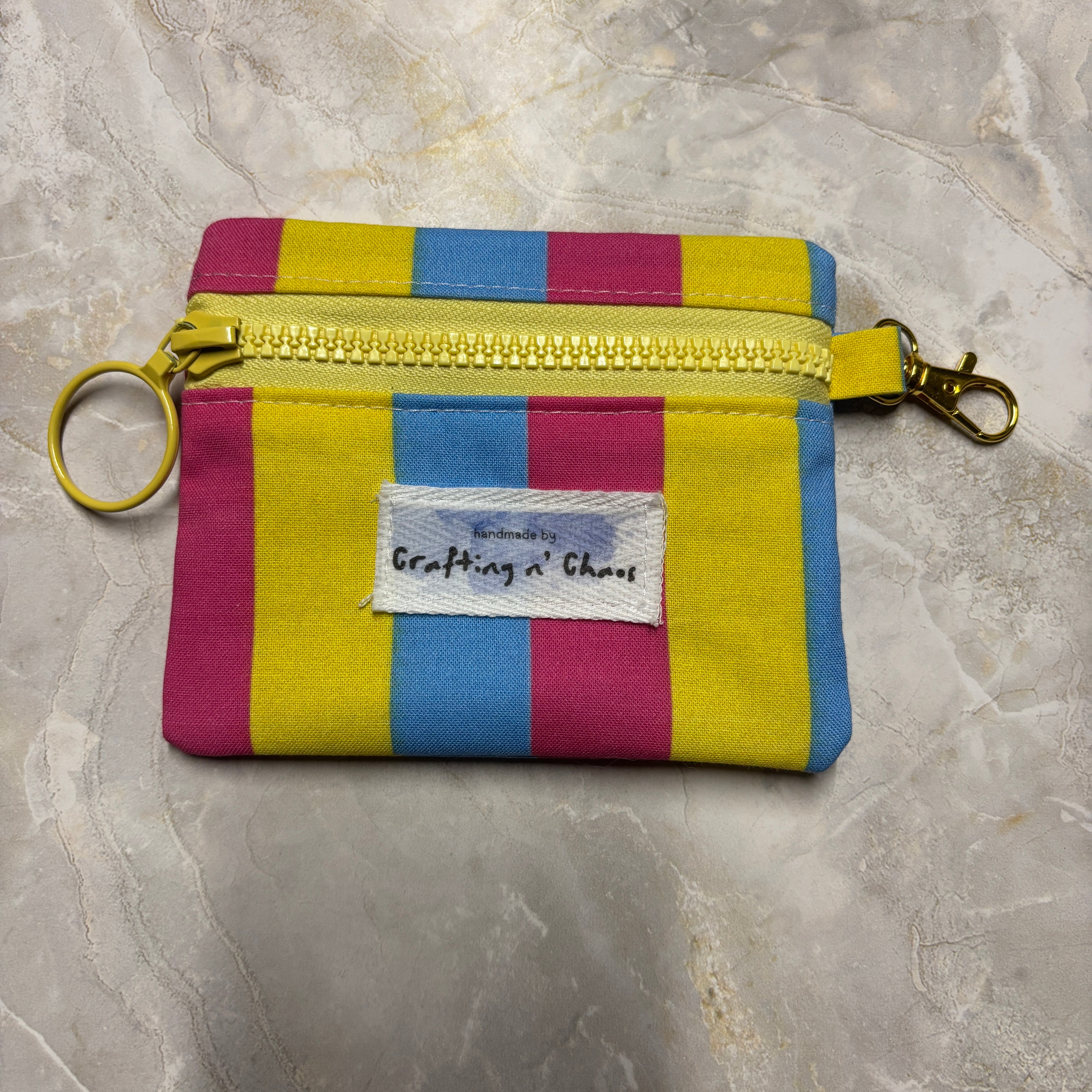 Pride keychain wallets
