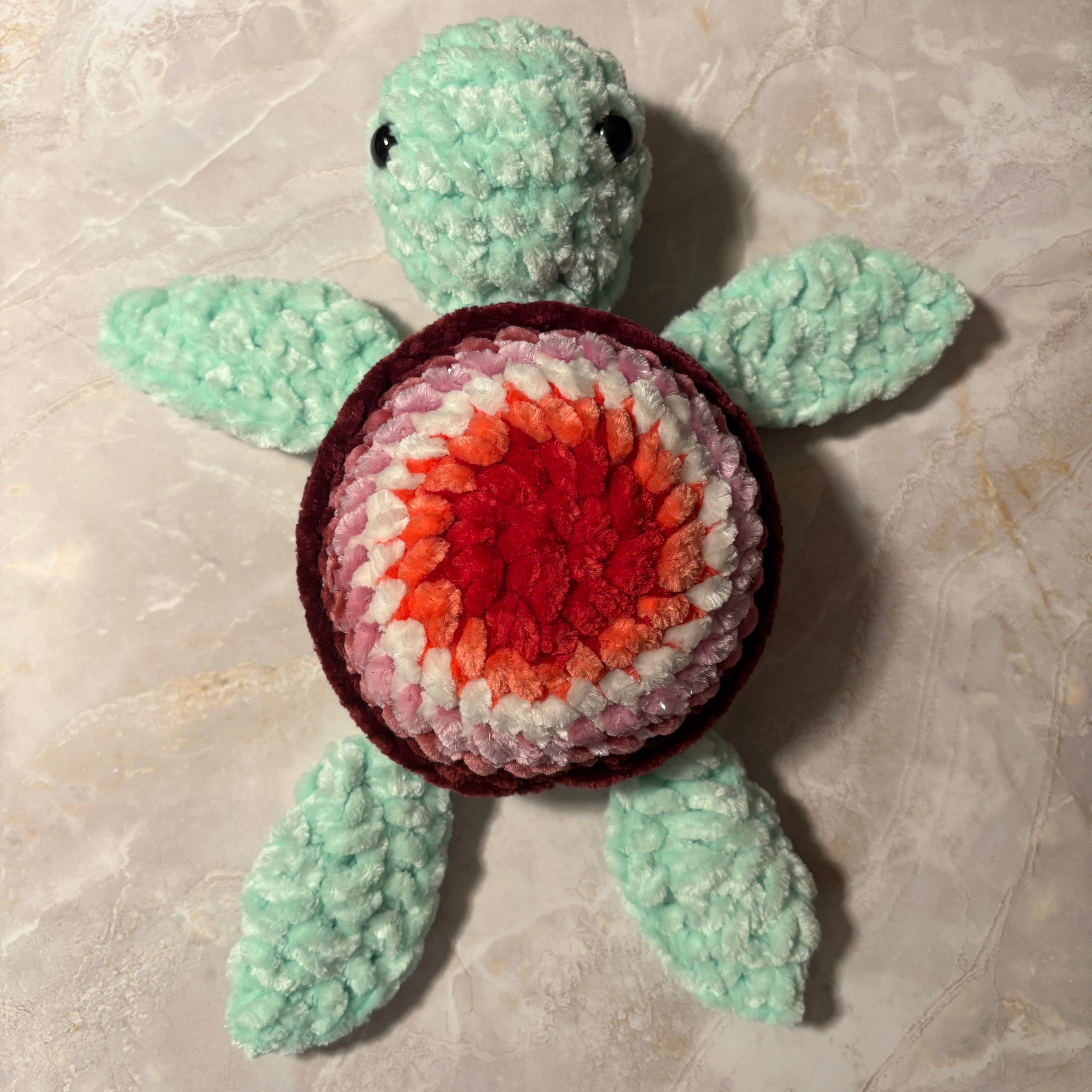pride turtles