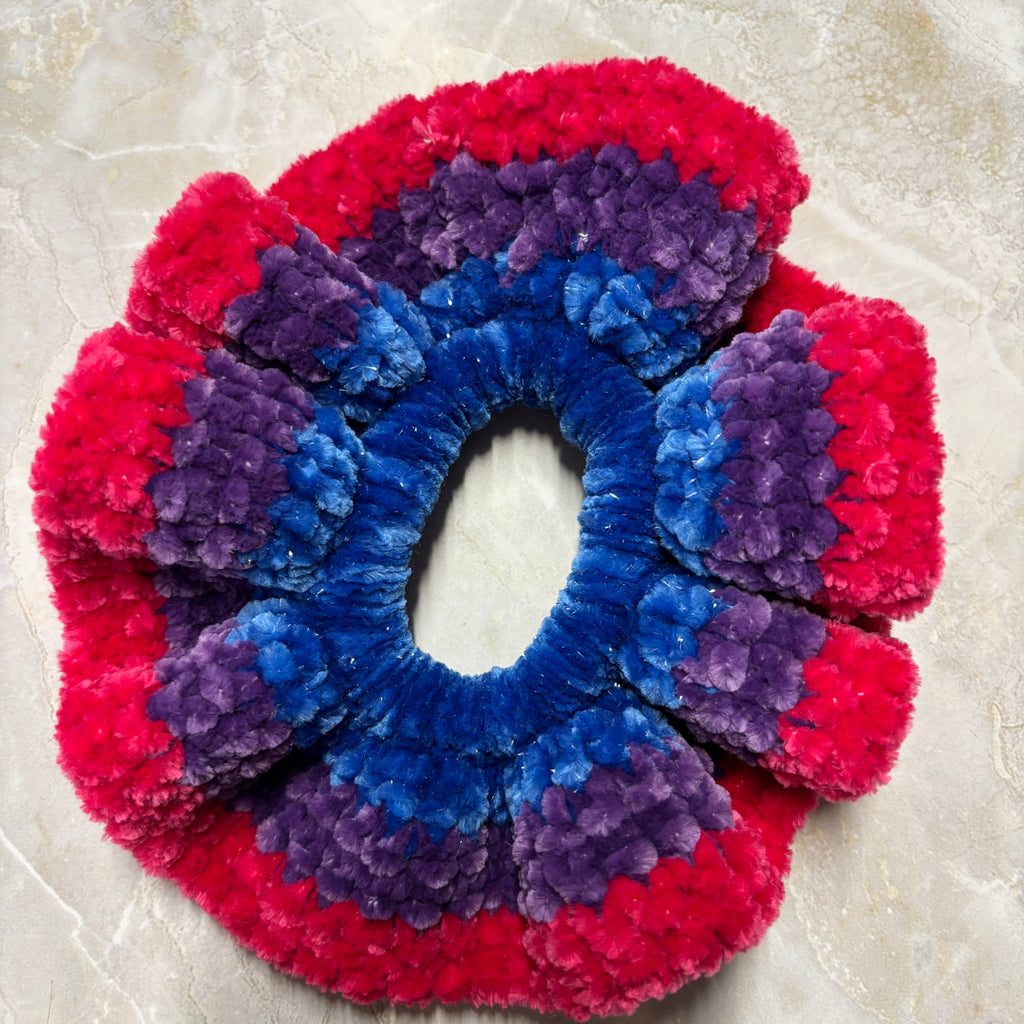 pride scrunchies