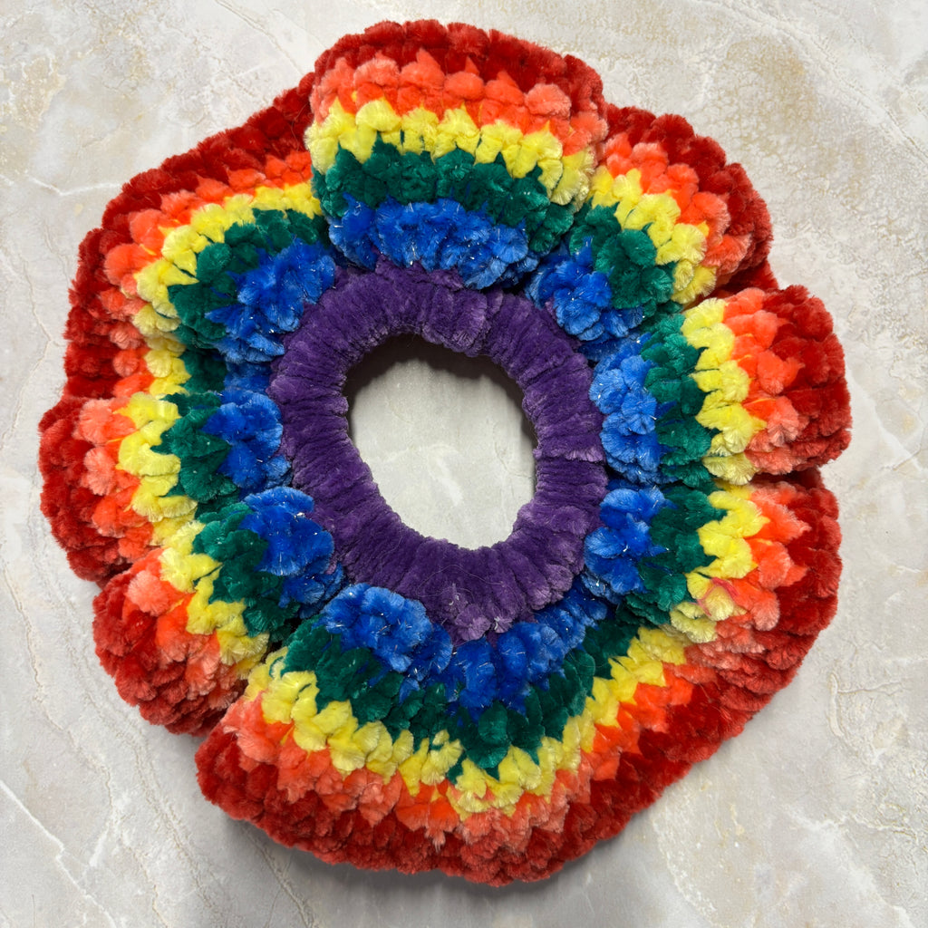 pride scrunchies