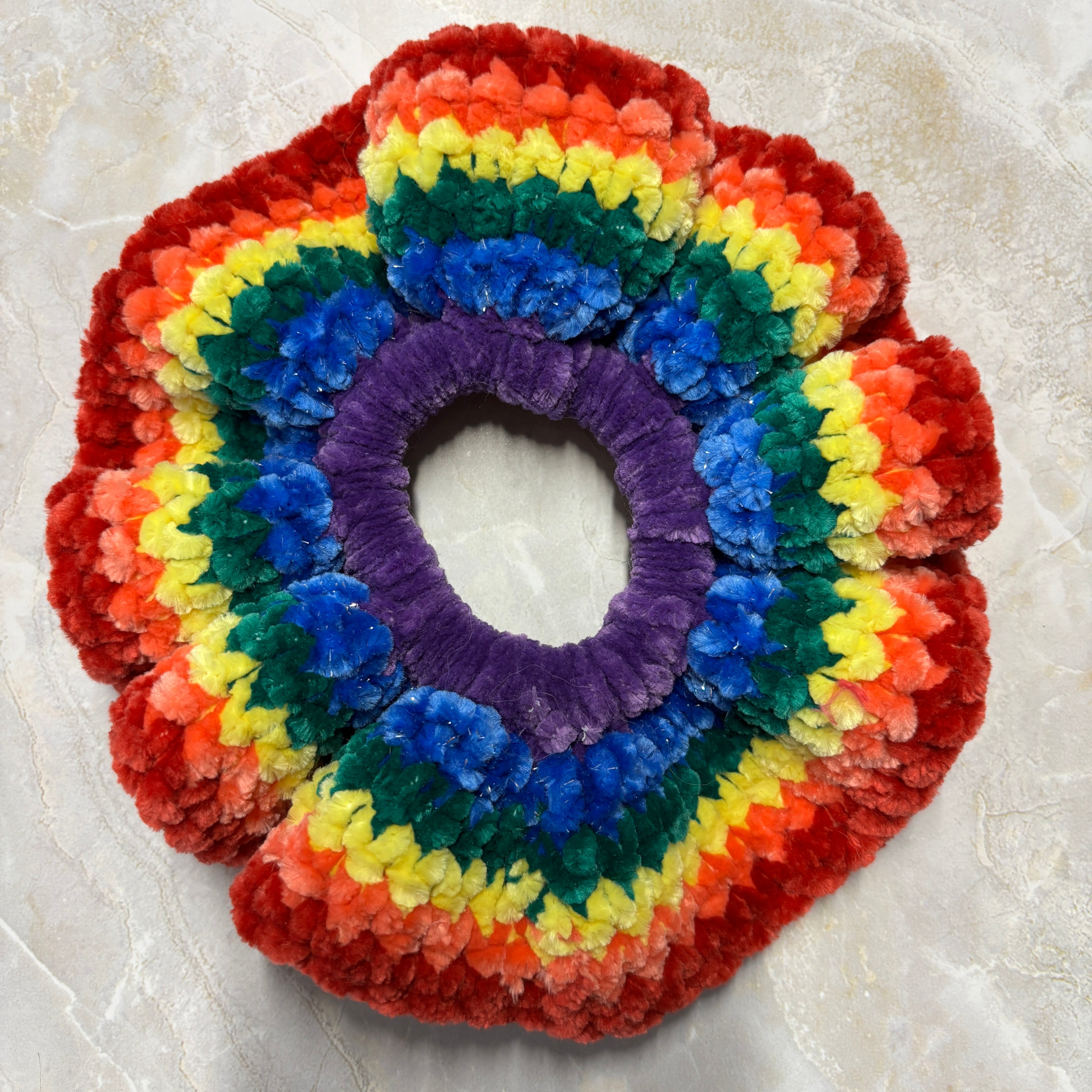 pride scrunchies