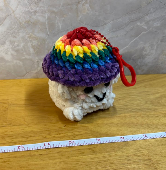 rainbow mushroom