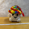 tiedye mushroom