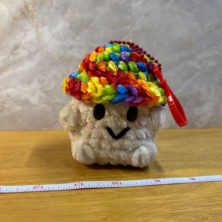 tiedye mushroom