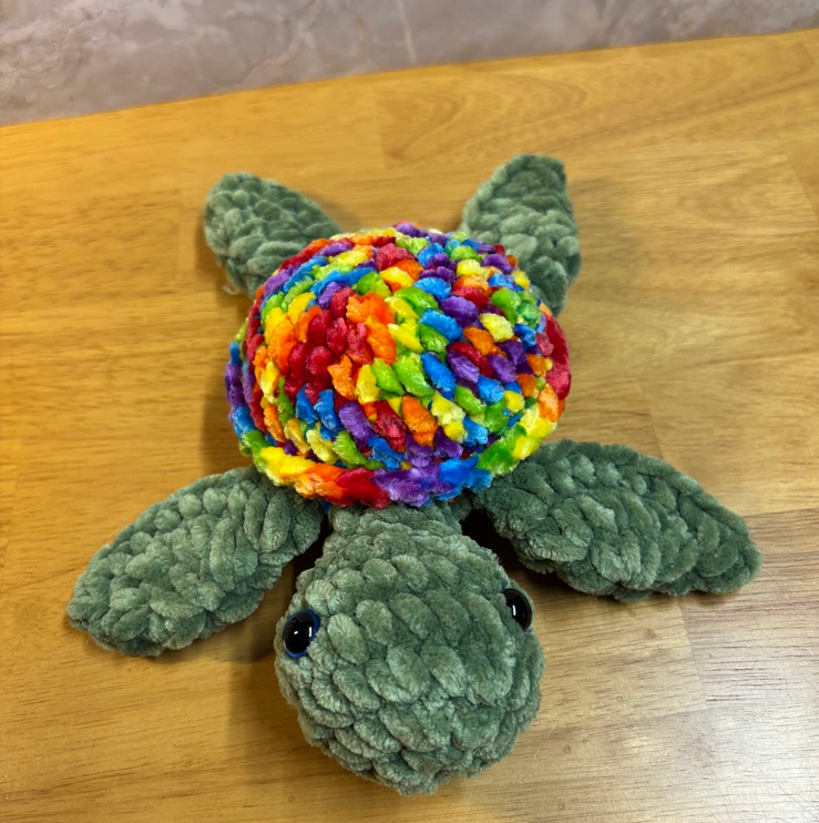 pride turtles