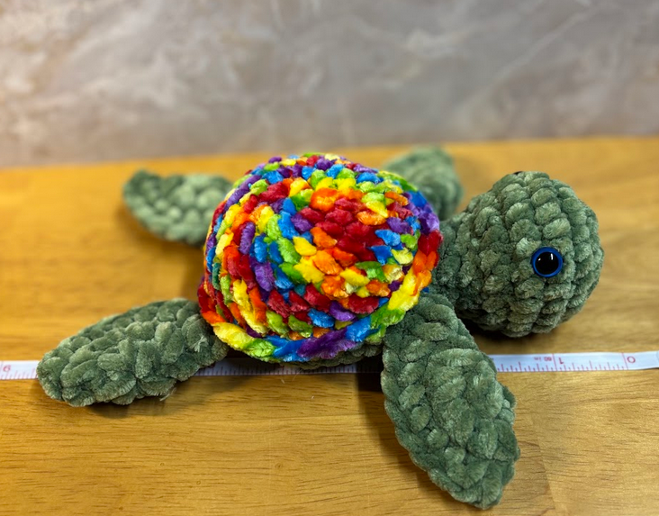 pride turtles